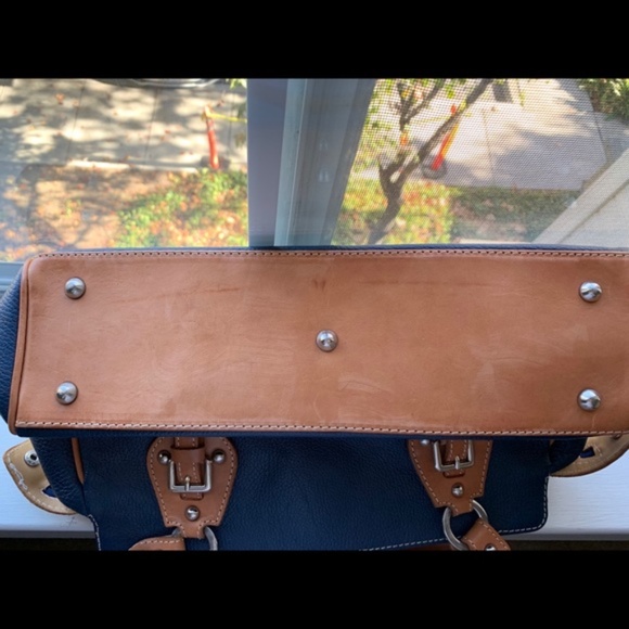 EUC I Medici Italian Leather Bag - Picture 5 of 5